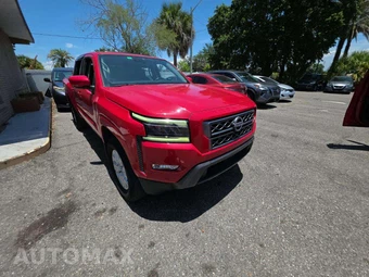 2022 Nissan Frontier SV Crew Cab Medium Bed – miniatura 4