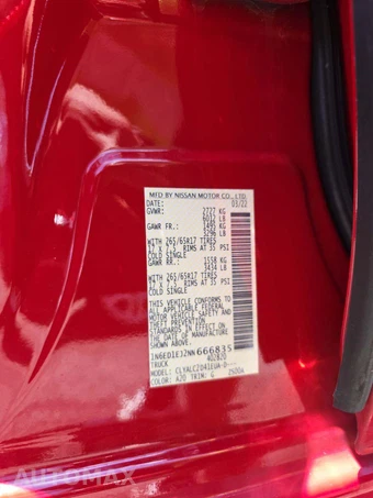 2022 Nissan Frontier SV Crew Cab Medium Bed – miniatura 5