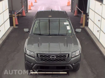 2022 Nissan Frontier SV Crew Cab Medium Bed - miniatura 2