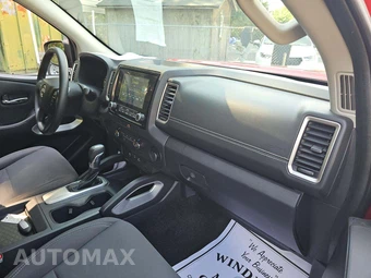 2022 Nissan Frontier SV Crew Cab Medium Bed – miniatura 16