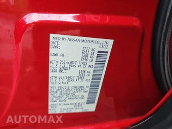 2022 Nissan Frontier SV Crew Cab Medium Bed – miniatura 2