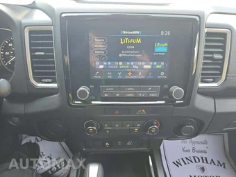2022 Nissan Frontier SV Crew Cab Medium Bed – miniatura 7