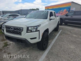2022 Nissan Frontier SV Crew Cab Medium Bed