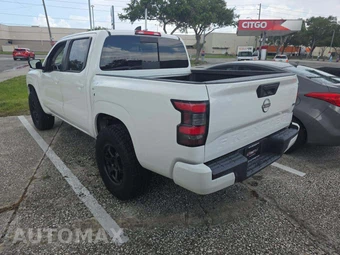 2022 Nissan Frontier SV Crew Cab Medium Bed – miniatura 2