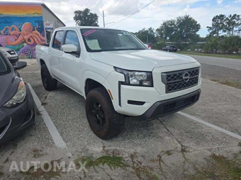 2022 Nissan Frontier SV Crew Cab Medium Bed – miniatura 4