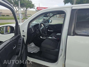 2022 Nissan Frontier SV Crew Cab Medium Bed – miniatura 6