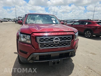 2022 Nissan Frontier SV Crew Cab Medium Bed – miniatura 2