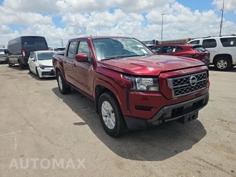 2022 Nissan Frontier SV Crew Cab Medium Bed – miniatura 3