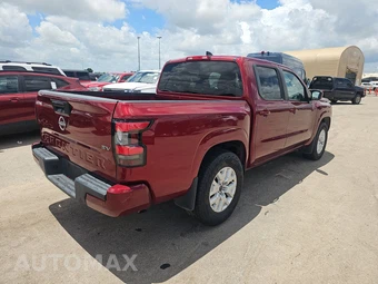 2022 Nissan Frontier SV Crew Cab Medium Bed – miniatura 4