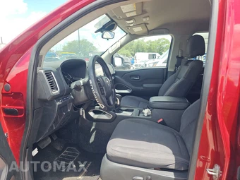2022 Nissan Frontier SV Crew Cab Medium Bed – miniatura 7