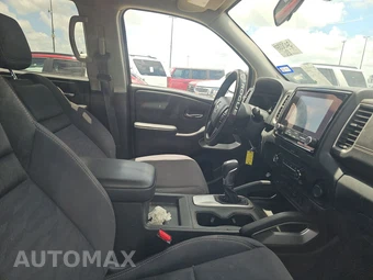 2022 Nissan Frontier SV Crew Cab Medium Bed – miniatura 8