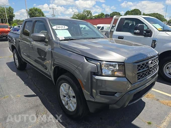 2022 Nissan Frontier SV Crew Cab Medium Bed – miniatura 4