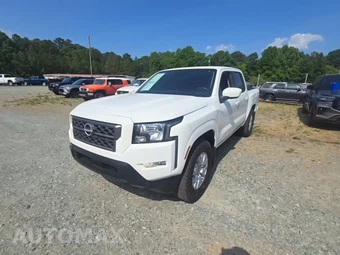 2022 Nissan Frontier SV Crew Cab Medium Bed