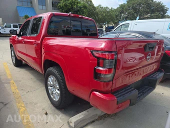 2022 Nissan Frontier SV Crew Cab Medium Bed – miniatura 2