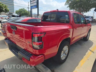 2022 Nissan Frontier SV Crew Cab Medium Bed – miniatura 3