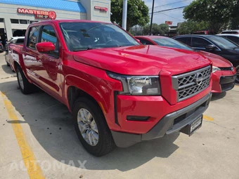 2022 Nissan Frontier SV Crew Cab Medium Bed – miniatura 4