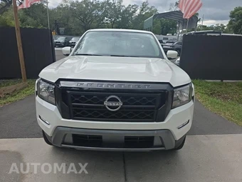 2022 Nissan Frontier SV Crew Cab Medium Bed – miniatura 2