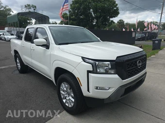 2022 Nissan Frontier SV Crew Cab Medium Bed – miniatura 3