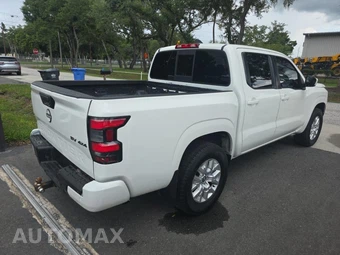 2022 Nissan Frontier SV Crew Cab Medium Bed – miniatura 4