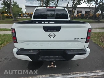 2022 Nissan Frontier SV Crew Cab Medium Bed – miniatura 5