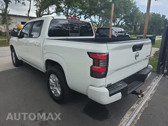 2022 Nissan Frontier SV Crew Cab Medium Bed – miniatura 6