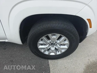 2022 Nissan Frontier SV Crew Cab Medium Bed – miniatura 9