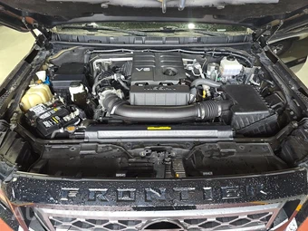 2022 Nissan Frontier SV Crew Cab Medium Bed – miniatura 15