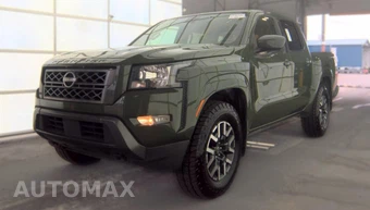 2022 Nissan Frontier SV Crew Cab Medium Bed - miniatura 3