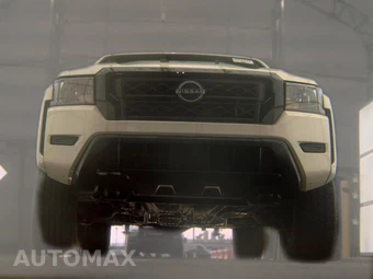 2022 Nissan Frontier SV Crew Cab Medium Bed – miniatura 3