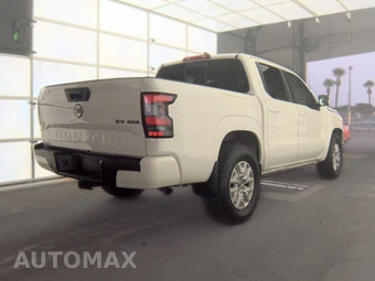 2022 Nissan Frontier SV Crew Cab Medium Bed – miniatura 5