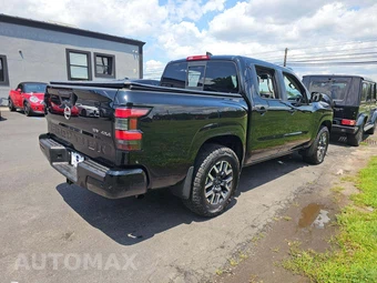 2022 Nissan Frontier SV Crew Cab Medium Bed – miniatura 3