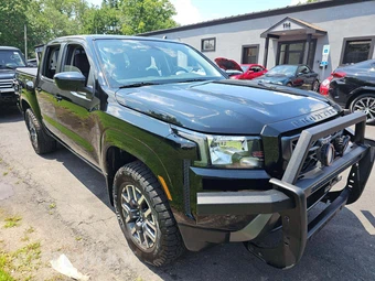 2022 Nissan Frontier SV Crew Cab Medium Bed – miniatura 4