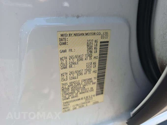 2022 Nissan Frontier SV Crew Cab Medium Bed - miniatura 2