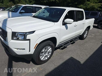 2022 Nissan Frontier SV Crew Cab Medium Bed
