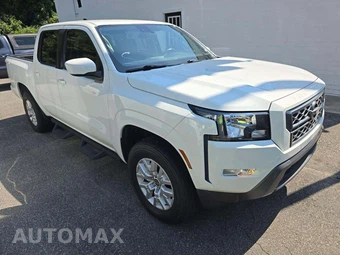 2022 Nissan Frontier SV Crew Cab Medium Bed – miniatura 4