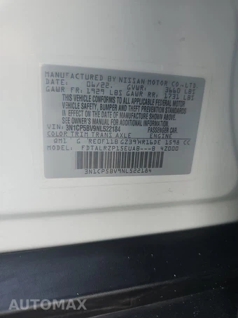 2022 Nissan Kicks S – miniatura 14