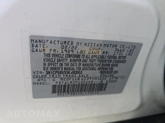 2022 Nissan Kicks S – miniatura 14