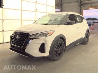 2022 Nissan Kicks SV - samochód z USA z aukcji Manheim, oferta Kup Teraz w AUTOMAX
