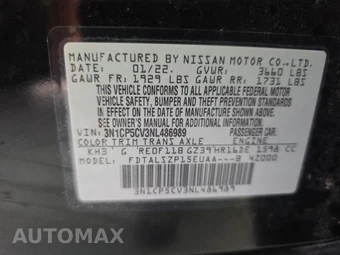 2022 Nissan Kicks SV - miniatura 11