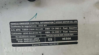 2022 Nissan Kicks SV – miniatura 26
