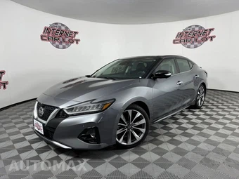 2022 Nissan Maxima Platinum - car from the USA, Manheim Buy-Now listing at AUTOMAX