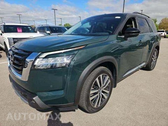 2022 Nissan Pathfinder Platinum