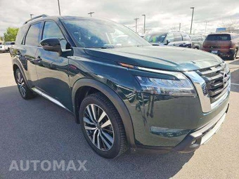 2022 Nissan Pathfinder Platinum – miniatura 4