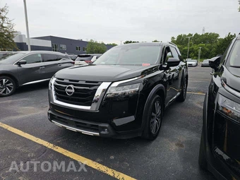 2022 Nissan Pathfinder Platinum