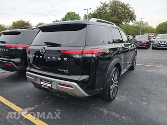 2022 Nissan Pathfinder Platinum – miniatura 3