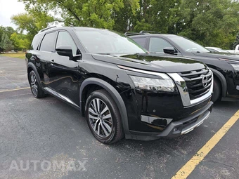 2022 Nissan Pathfinder Platinum – miniatura 4