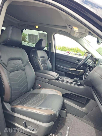 2022 Nissan Pathfinder Platinum – miniatura 18