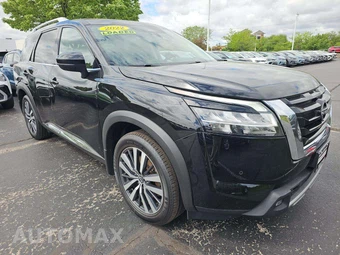 2022 Nissan Pathfinder Platinum – miniatura 4