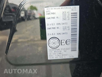 2022 Nissan Pathfinder Platinum – miniatura 5