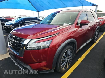 2022 Nissan Pathfinder Platinum